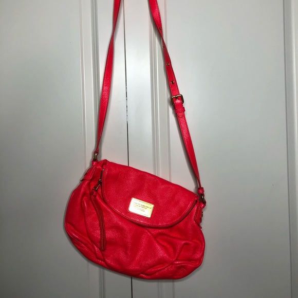 Marc by Marc Jacobs pink Natasha Crossbody RARE - Picture 1 of 5